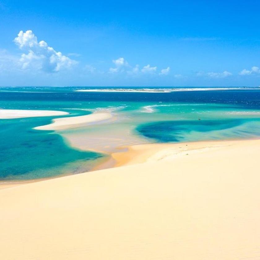 Dolphin Dhow Beach Safaris Vilanculos Εξωτερικό φωτογραφία
