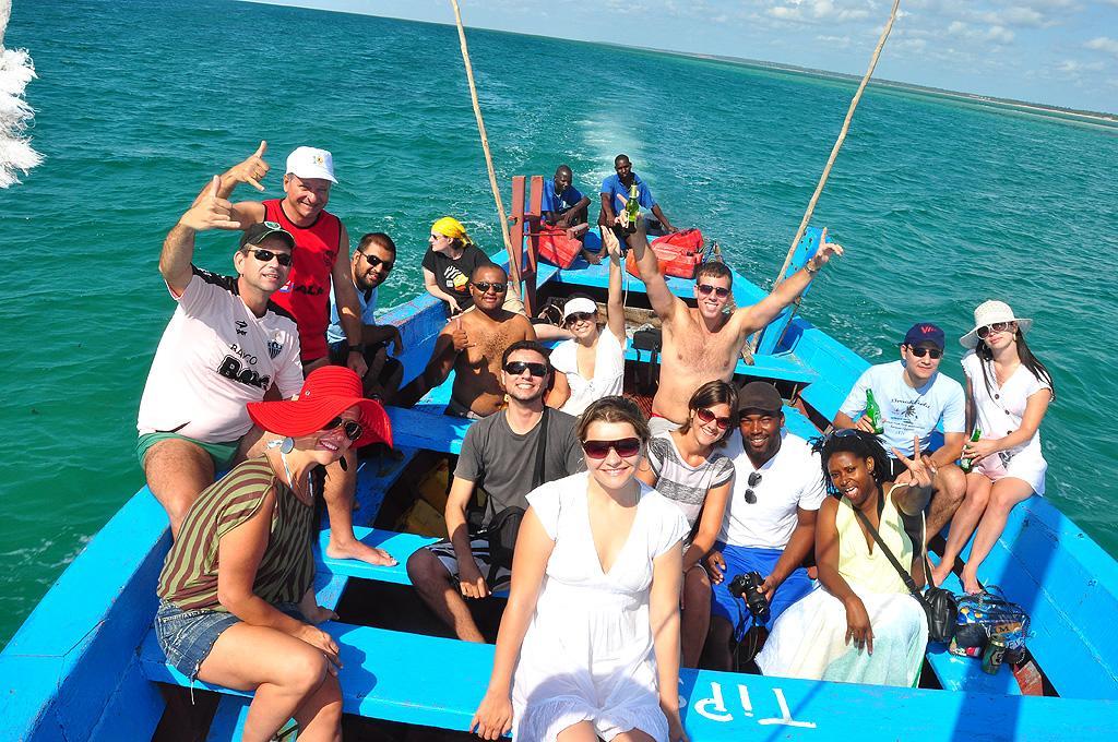 Dolphin Dhow Beach Safaris Vilanculos Εξωτερικό φωτογραφία