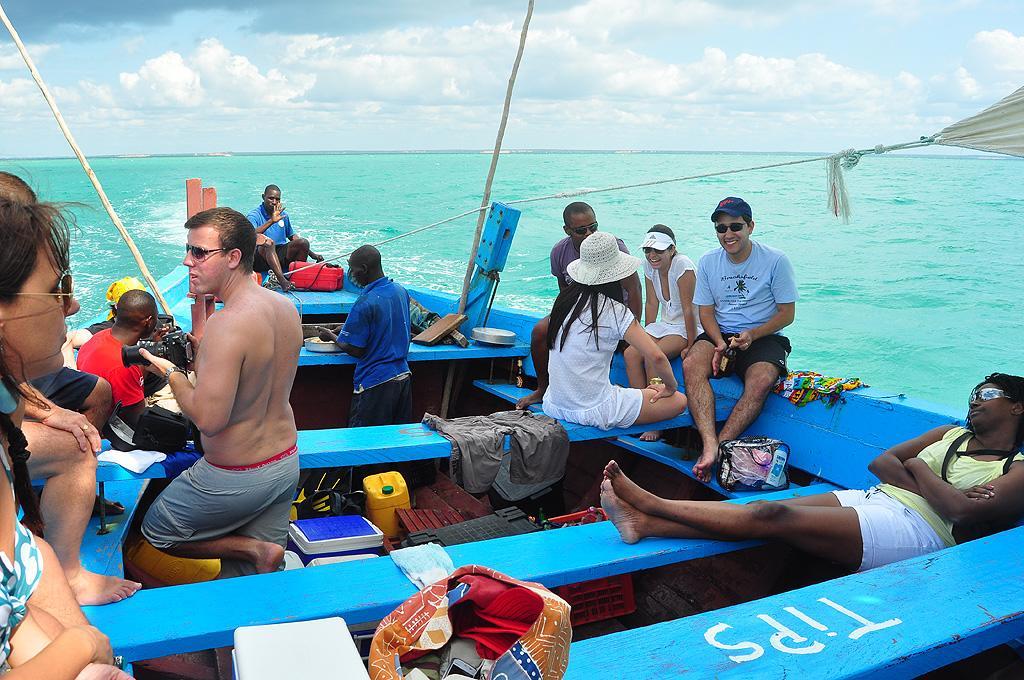 Dolphin Dhow Beach Safaris Vilanculos Εξωτερικό φωτογραφία