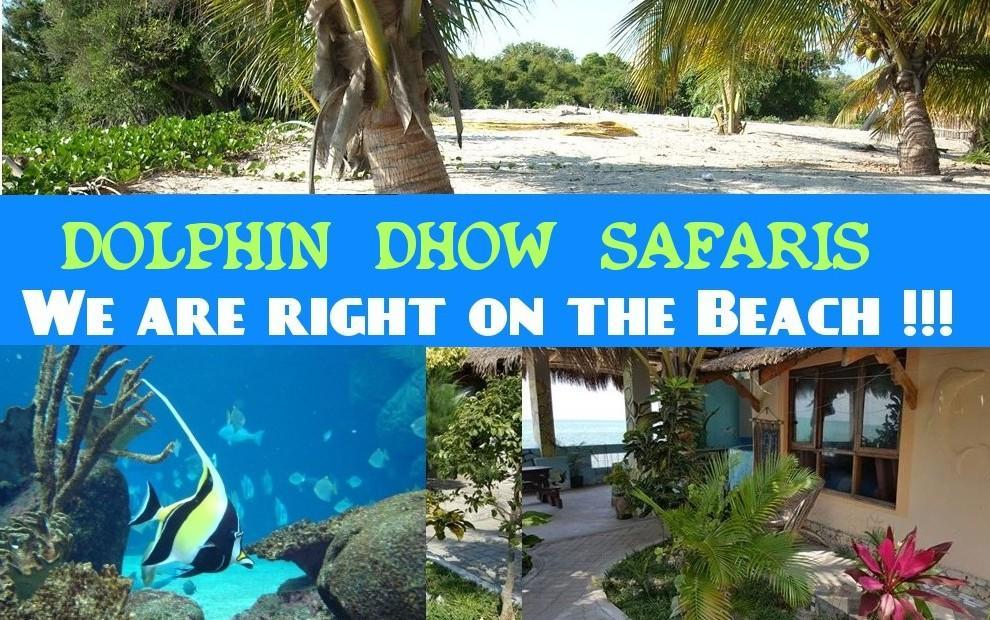 Dolphin Dhow Beach Safaris Vilanculos Εξωτερικό φωτογραφία