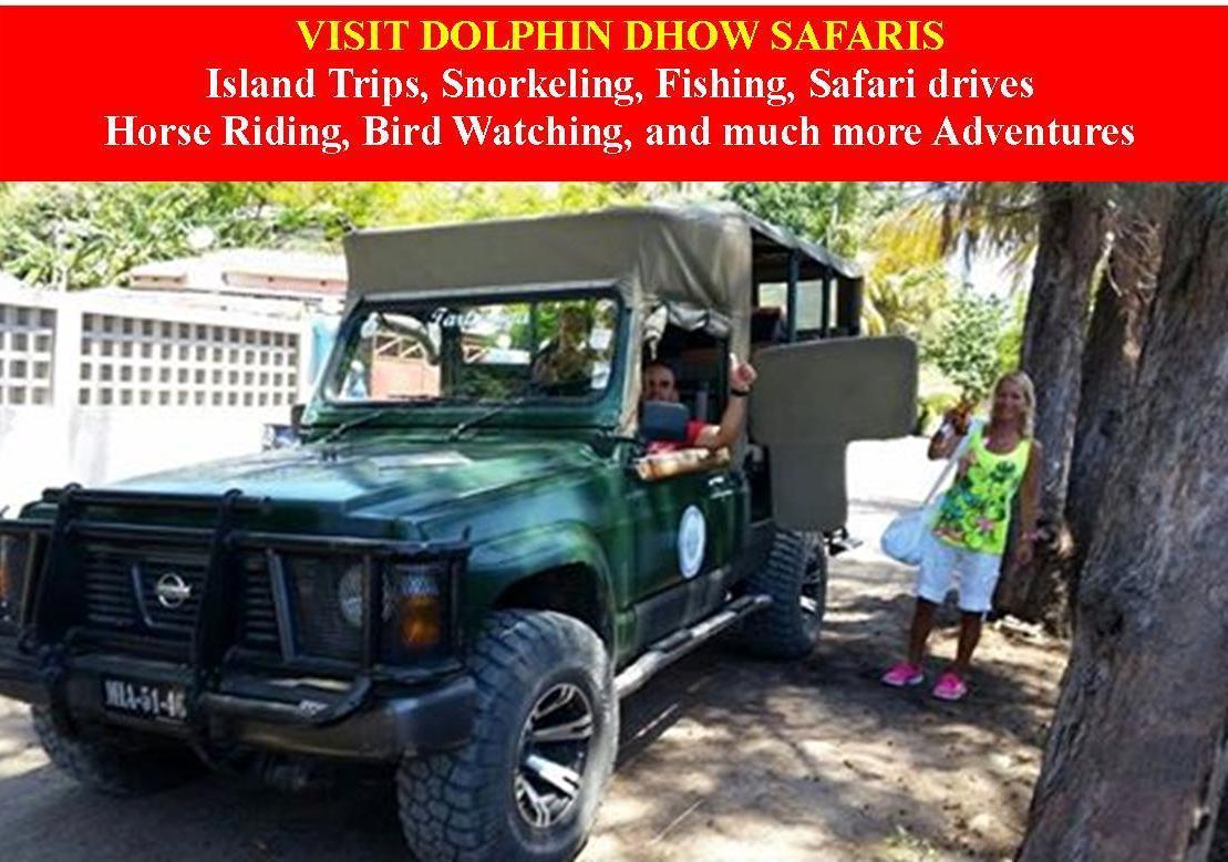 Dolphin Dhow Beach Safaris Vilanculos Εξωτερικό φωτογραφία