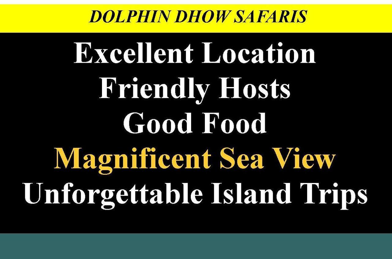 Dolphin Dhow Beach Safaris Vilanculos Εξωτερικό φωτογραφία