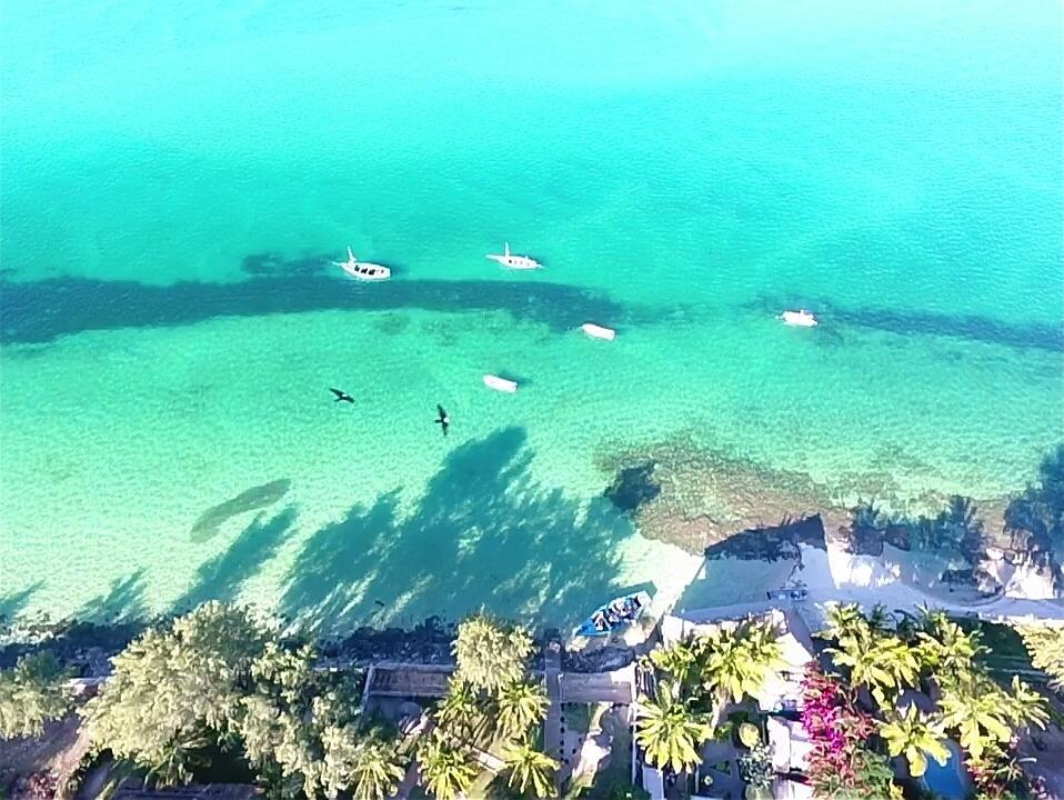 Dolphin Dhow Beach Safaris Vilanculos Εξωτερικό φωτογραφία